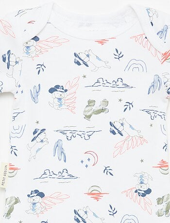 Lote de 2 bodies 'Petit Béguin'