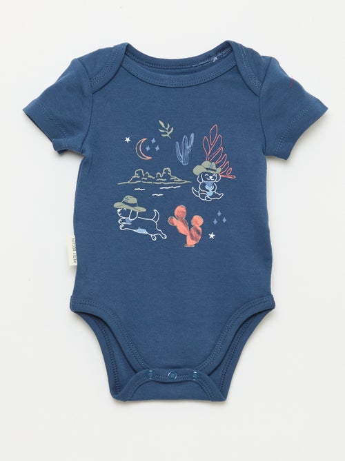 Lote de 2 bodies 'Petit Béguin' - Kiabi