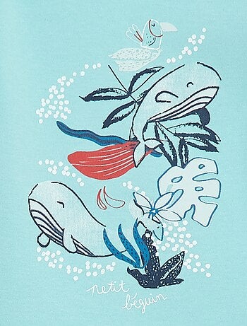 Lote de 2 bodies 'Petit Béguin'