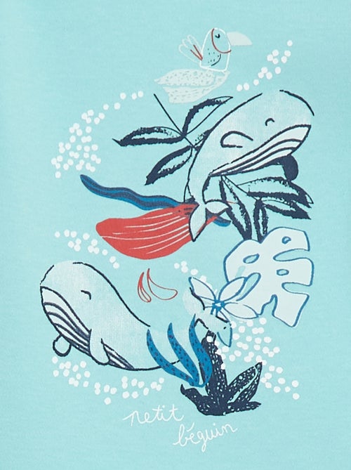 Lote de 2 bodies 'Petit Béguin' - Kiabi