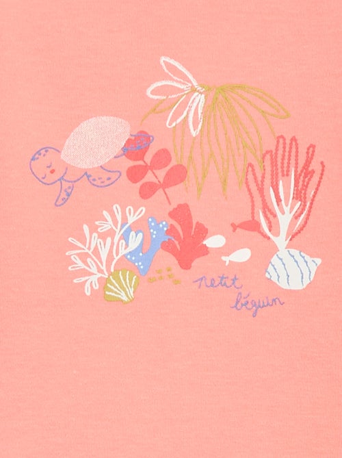 Lote de 2 bodies 'Petit Béguin' - Kiabi