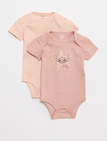 Lote de 2 bodies 'Stitch' 'Disney'