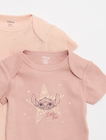 Lote de 2 bodies 'Stitch' 'Disney'