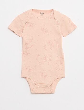 Lote de 2 bodies 'Stitch' 'Disney'