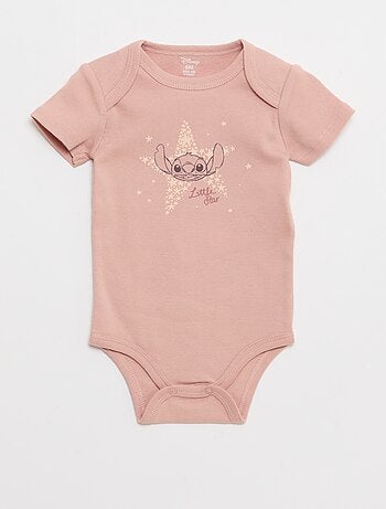Lote de 2 bodies 'Stitch' 'Disney'