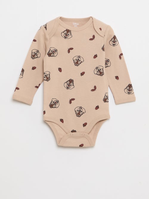 Lote de 2 bodies 'Tic y Tac' 'Disney' - Kiabi