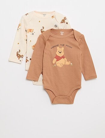 Lote de 2 bodies 'Tic y Tac' 'Disney'