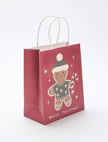 Lote de 2 bolsas de papel