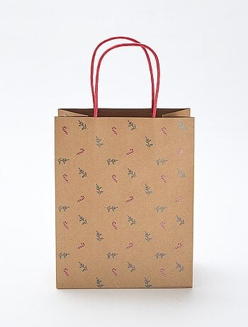 Lote de 2 bolsas de papel