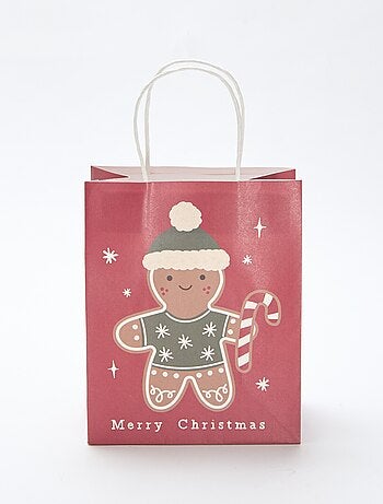 Lote de 2 bolsas de papel