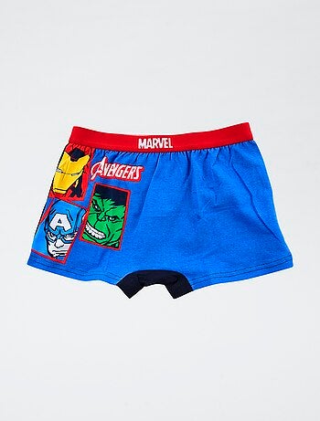 Lote de 2 bóxers 'Marvel' 'Avengers' de algodón