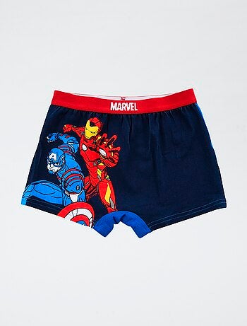 Lote de 2 bóxers 'Marvel' 'Avengers' de algodón