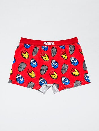 Lote de 2 bóxers 'Marvel' 'Avengers' de algodón