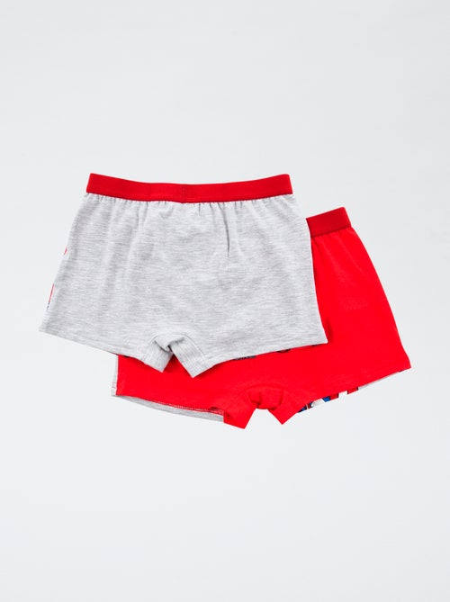 Lote de 2 bóxers 'Marvel' 'Avengers' de algodón - Kiabi