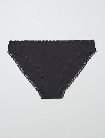 Pack de 2 braguitas de algodón