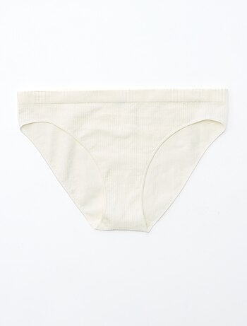 Lote de 2 braguitas lisas