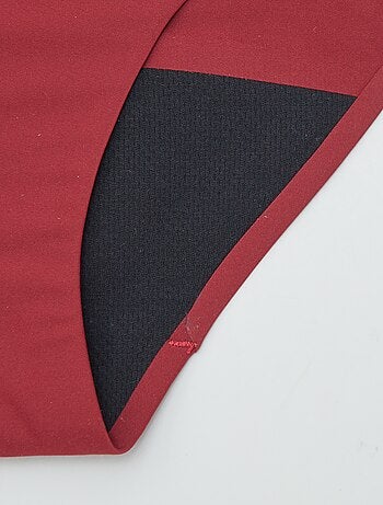 Lote de 2 braguitas menstruales flujo ligero