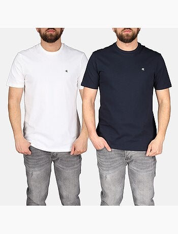 Lote de 2 camisetas - Calvin Klein