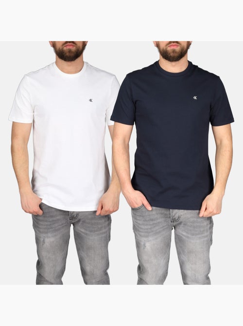 Lote de 2 camisetas - Calvin Klein - Kiabi