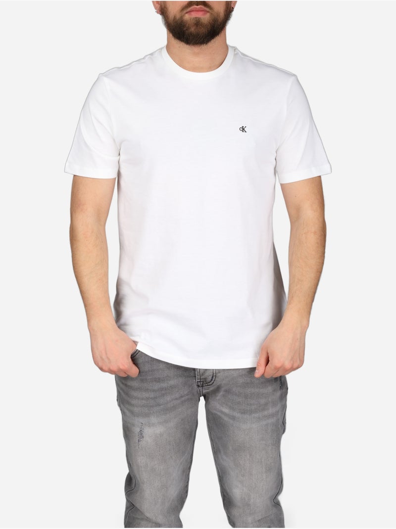 Lote de 2 camisetas - Calvin Klein Blanco - Kiabi