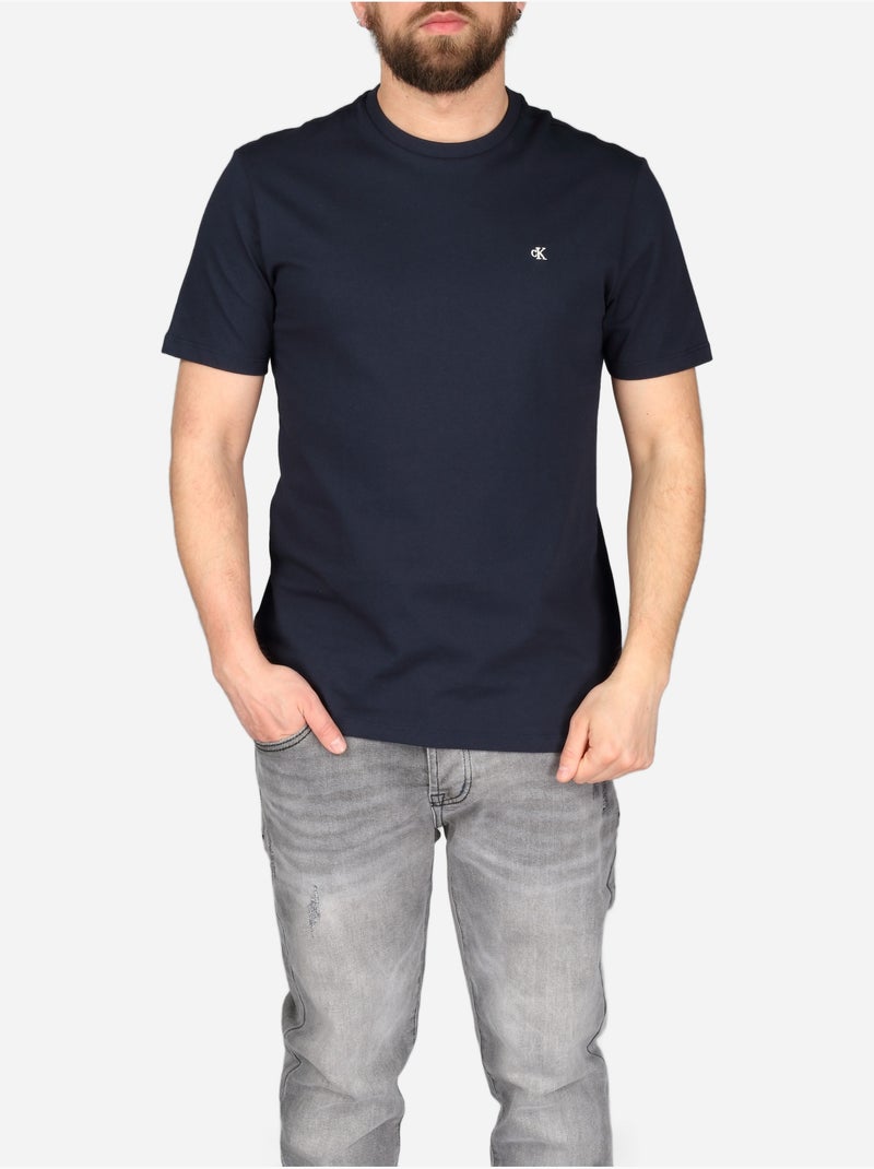 Lote de 2 camisetas - Calvin Klein Blanco - Kiabi