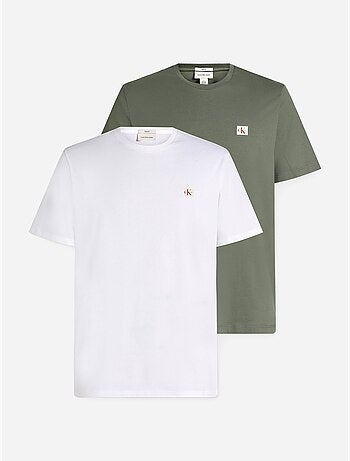 Lote de 2 camisetas - calvin klein