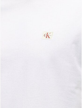 Lote de 2 camisetas - calvin klein
