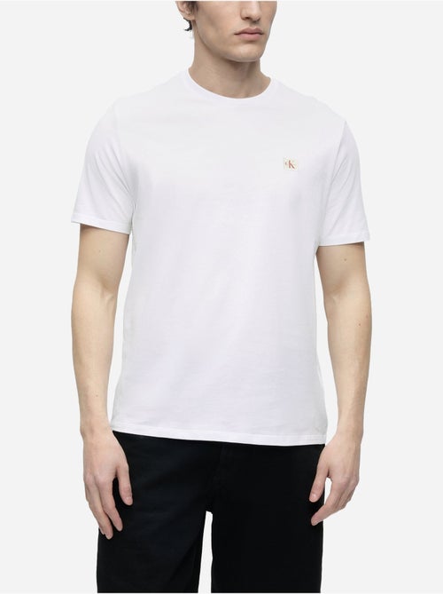 Lote de 2 camisetas - calvin klein - Kiabi