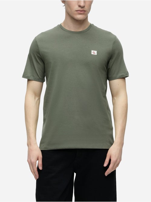 Lote de 2 camisetas - calvin klein - Kiabi