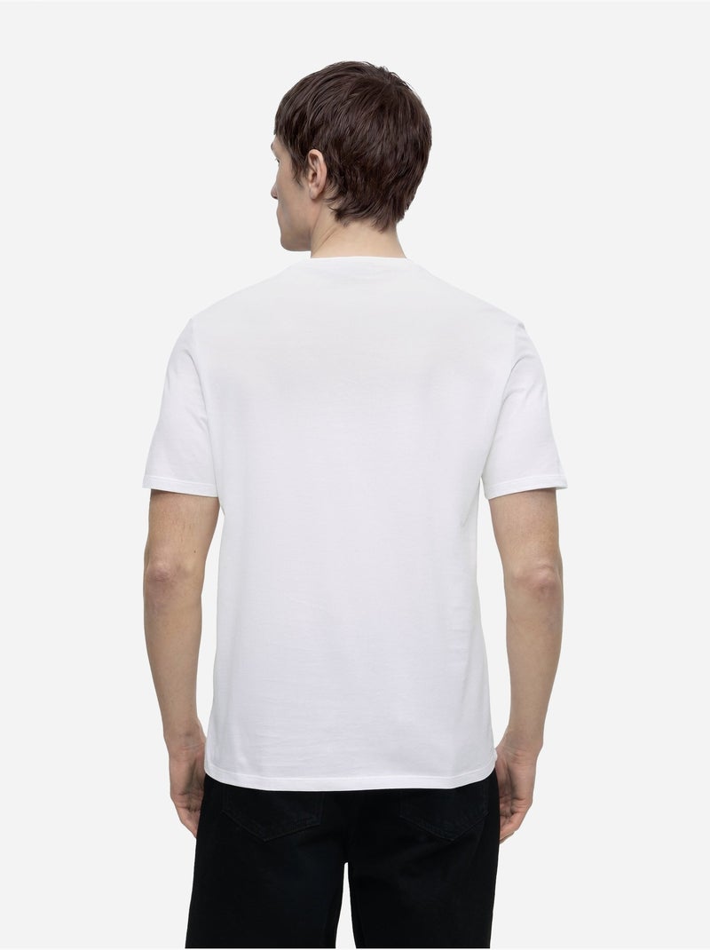Lote de 2 camisetas - calvin klein Blanco - Kiabi