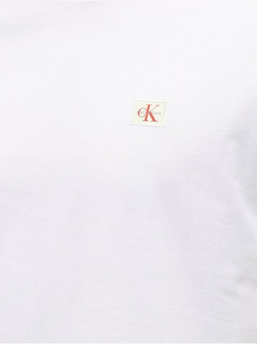 Lote de 2 camisetas - calvin klein - Kiabi