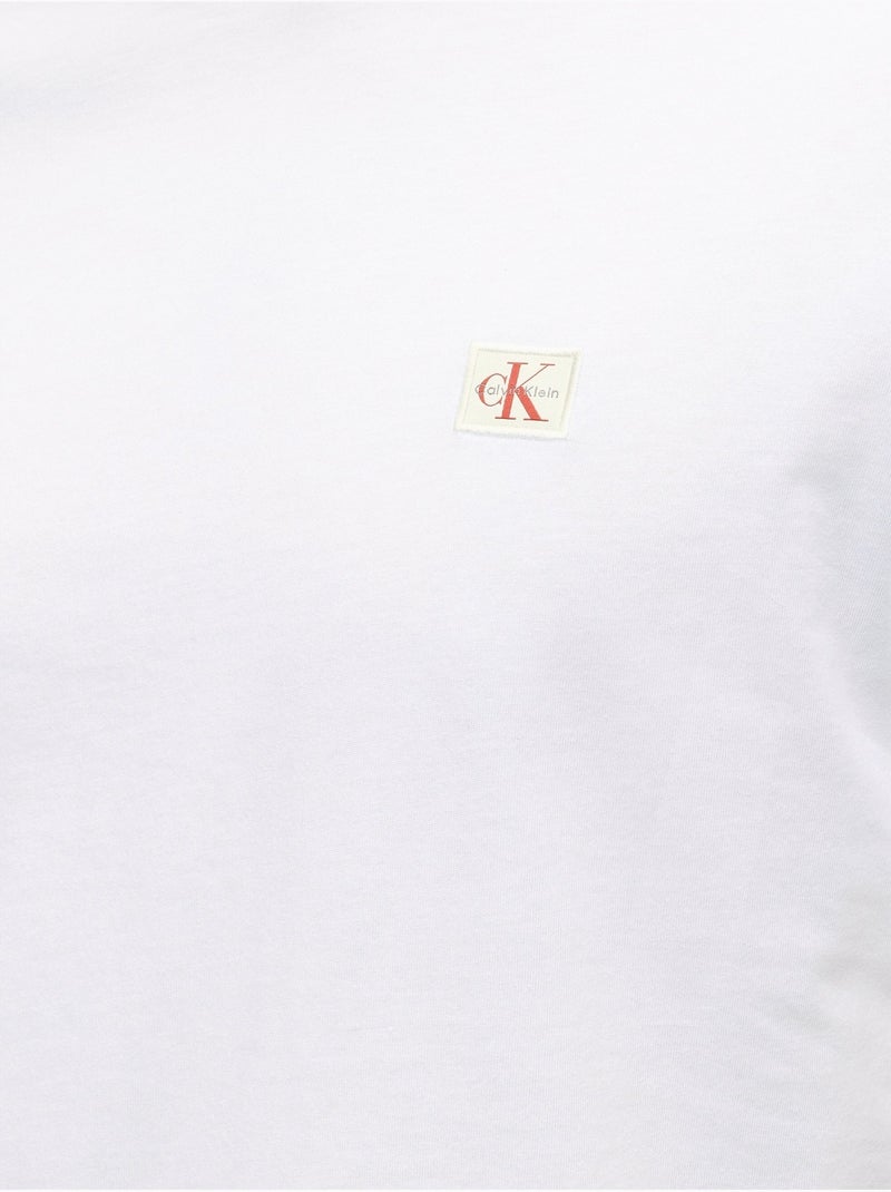 Lote de 2 camisetas - calvin klein Blanco - Kiabi