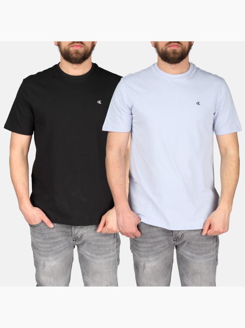 Lote de 2 camisetas - Calvin Klein - Kiabi