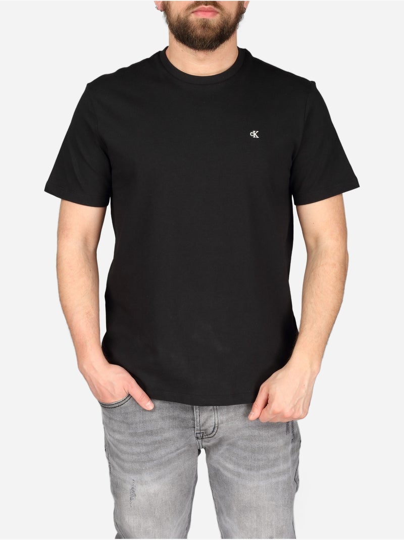 Lote de 2 camisetas - Calvin Klein Negro - Kiabi