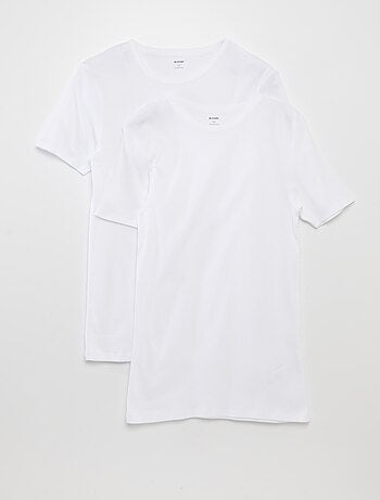 Lote de 2 camisetas básicas