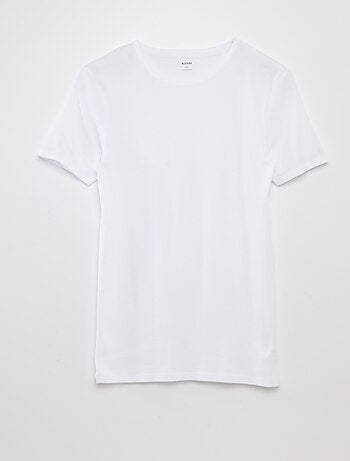 Lote de 2 camisetas básicas