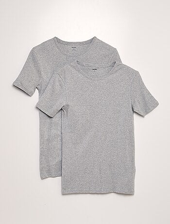 Lote de 2 camisetas básicas