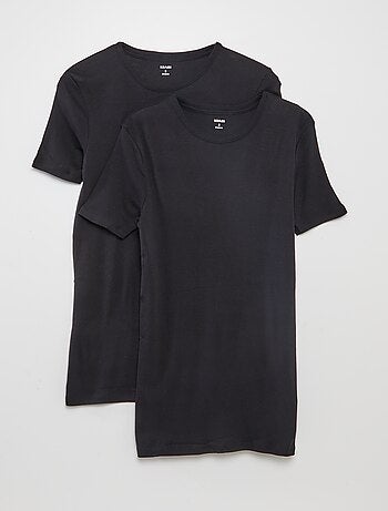 Lote de 2 camisetas básicas