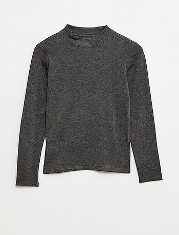 Lote de 2 camisetas de cuello alto