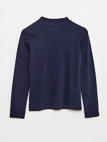 Lote de 2 camisetas de cuello alto