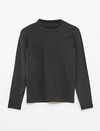 Lote de 2 camisetas de cuello alto