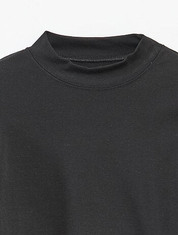Lote de 2 camisetas de cuello alto