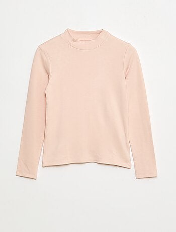 Lote de 2 camisetas de cuello alto