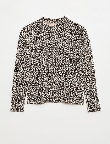 Lote de 2 camisetas de cuello alto