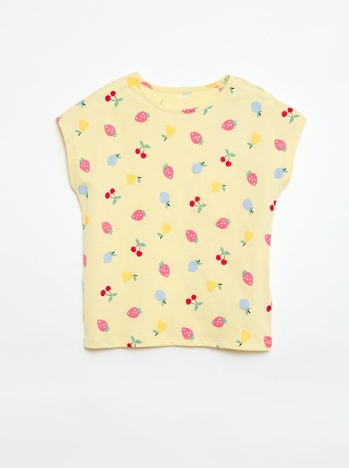 Lote de 2 camisetas de manga corta - 2 unidades - Kiabi