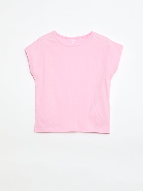 Lote de 2 camisetas de manga corta - 2 unidades - Kiabi