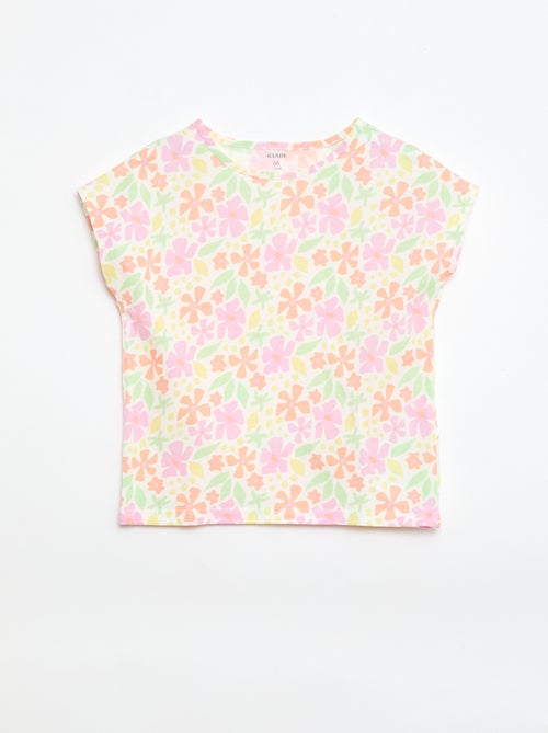 Lote de 2 camisetas de manga corta - 2 unidades - Kiabi