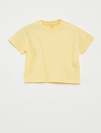 Lote de 2 camisetas de manga corta y cuello redondo