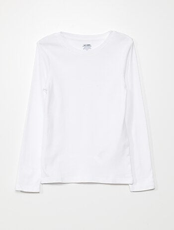 Lote de 2 camisetas de punto