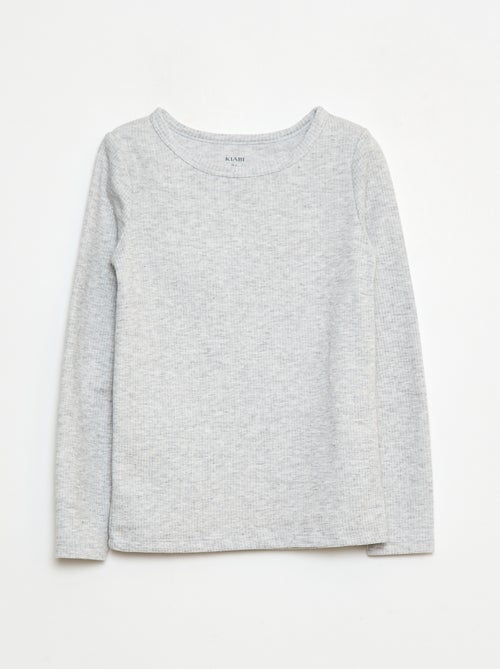 Lote de 2 camisetas de punto termorregulador - Kiabi